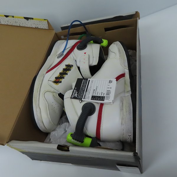 実際に弊社で買取させて頂いたReebok/リーボック ALIEN STOMPER MID ghostbusters/ゴーストバスターズ スマッシャーズ FY2106/28の画像 8枚目