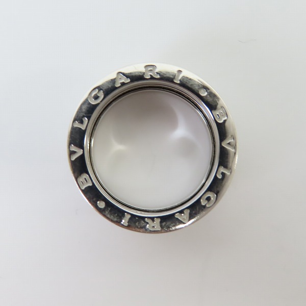 実際に弊社で買取させて頂いた【ギャラ付】BVLGARI/ブルガリ K18WG B-ZERO1/ビーゼロワン 3バンド リング/指輪 58/17号の画像 3枚目