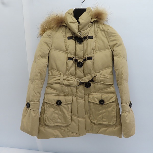 実際に弊社で買取させて頂いたBURBERRY LONDON BLUE LABEL/バーバリーロンドンブルーレーベル ダウンジャケット/38