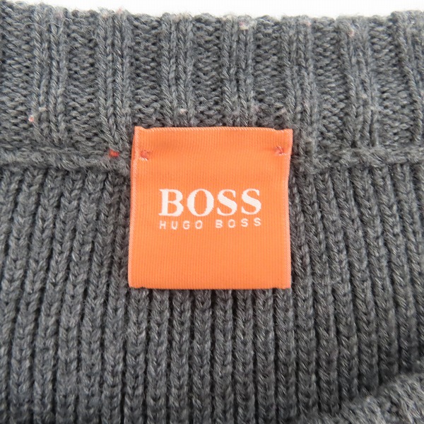 実際に弊社で買取させて頂いたHUGO BOSS/ヒューゴボス ニットセーター/Mの画像 2枚目