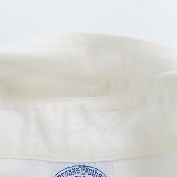 実際に弊社で買取させて頂いたBrooks Brothers/ブルックスブラザーズ B.D.シャツ 34の画像 5枚目