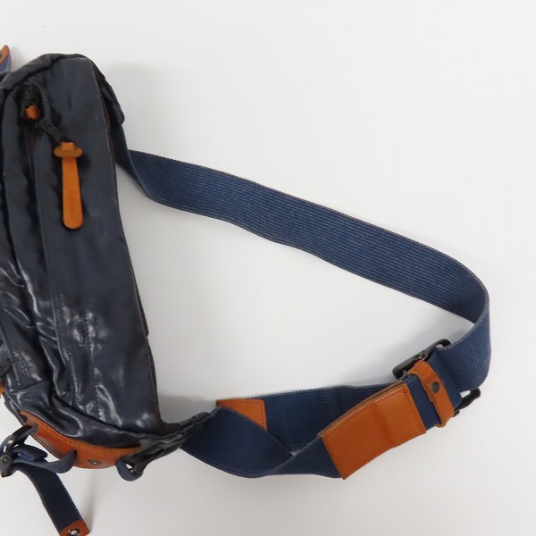 実際に弊社で買取させて頂いたDIESEL×master piece/ディーゼル×マスターピース HUNT ボディバッグ/ウエストバッグの画像 8枚目