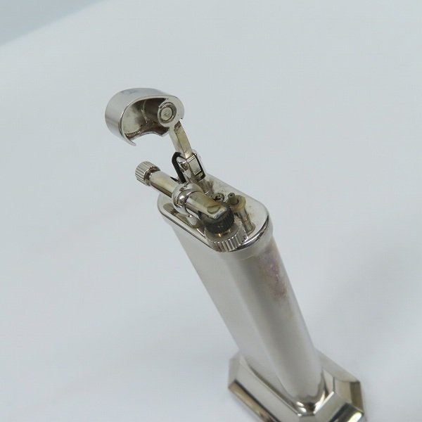 実際に弊社で買取させて頂いたdunhill/ダンヒル  卓上ガスライター イングランド製 シルバー の画像 3枚目