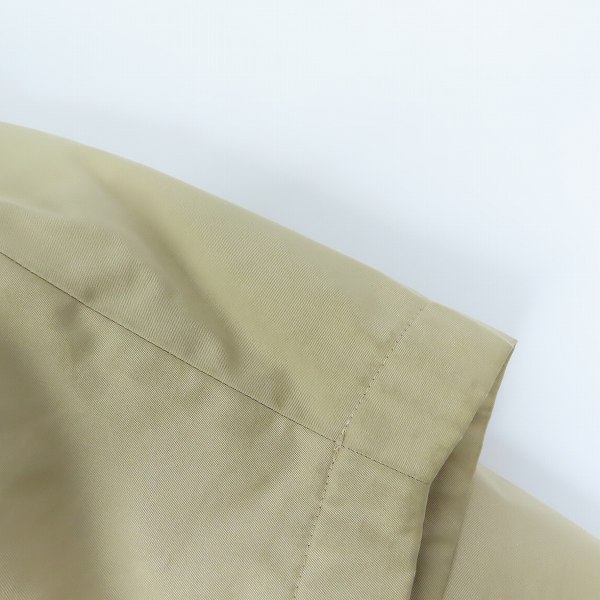 実際に弊社で買取させて頂いたBURBERRY LONDON/バーバリーロンドン ライナー付き ステンカラー コート BBN22-322-42/Lの画像 8枚目