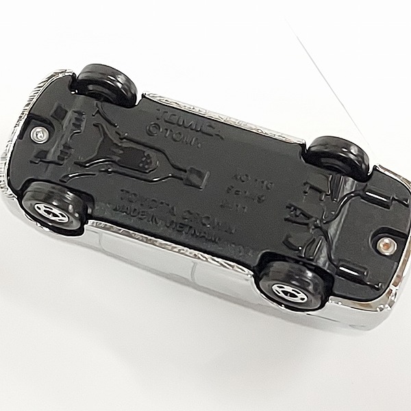 実際に弊社で買取させて頂いた【おまとめ38点】TOMICA/トミカ トヨタ クラウン 銀メッキバージョン/非売品の画像 4枚目