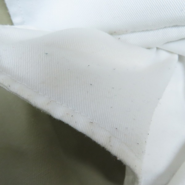 実際に弊社で買取させて頂いたRICO×Dickies/リコ×ディッキーズ ZIP付き カーゴパンツ ベージュ/Sの画像 6枚目