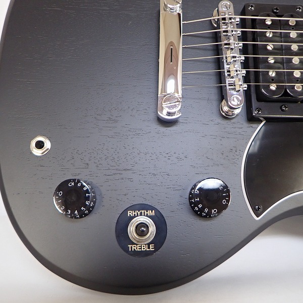 実際に弊社で買取させて頂いた ★Epiphone/エピフォン SG Special Satin Ebony エレキギター ボルトオンネックの画像 6枚目