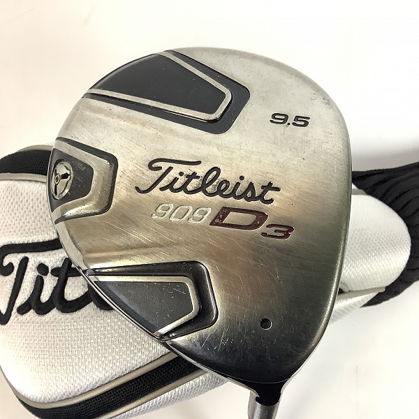 実際に弊社で買取させて頂いたTitleist/タイトリスト 909 D3 1W/9.5° ドライバー Diamana 63×5ct FLEX：S ヘッドカバー付き