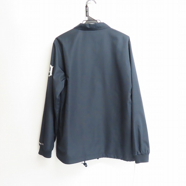 実際に弊社で買取させて頂いたBackChannel/バックチャンネル コーチジャケット ネイビー/Mの画像 1枚目