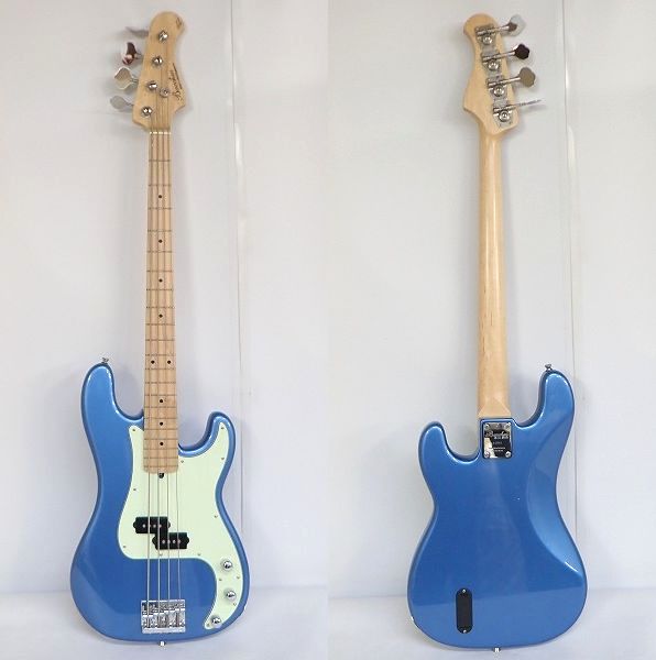 実際に弊社で買取させて頂いた★Bacchus/バッカス Hand Crafted Equipment Genuine Quality プレシジョンベースType アクティブ4弦ベースの画像 1枚目