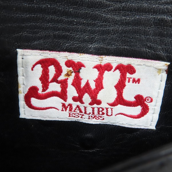 実際に弊社で買取させて頂いたBILL WALL LEATHER/BWL/ビルウォールレザー 長財布/ロングウォレットの画像 4枚目