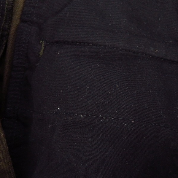 実際に弊社で買取させて頂いたBarbour×Wood Wood/バブアー×ウッドウッド 別注 コーデュロイパンツ/1702518/W32の画像 7枚目