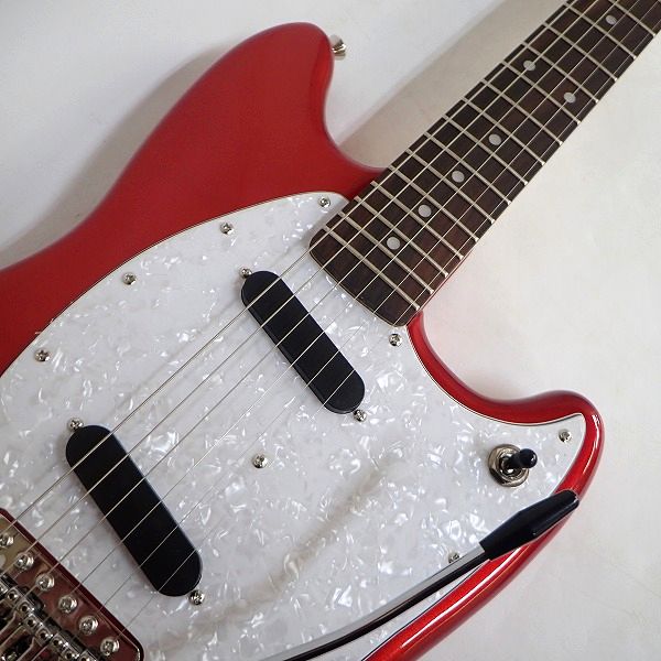 実際に弊社で買取させて頂いた★【美品】Bacchus/バッカス Universe Series BMS-1R CAR ムスタング・サイクロンType ソフトケース付 の画像 5枚目