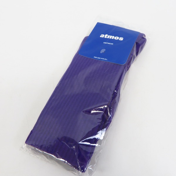 実際に弊社で買取させて頂いた【未使用】atmos/アトモス ハット/靴下/キャップ 3点セットの画像 3枚目