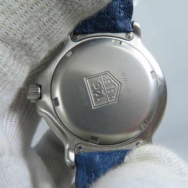 実際に弊社で買取させて頂いたTAG Heuer/タグホイヤー Professional/プロフェッショナル デイト WH1111【動作未確認】の画像 3枚目