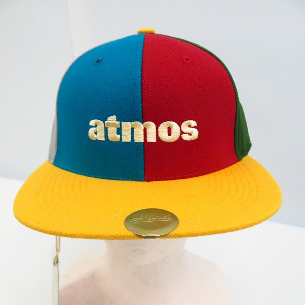 実際に弊社で買取させて頂いた【未使用】atmos/アトモス ハット/靴下/キャップ 3点セットの画像 1枚目