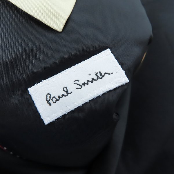 実際に弊社で買取させて頂いたPaul Smith/ポールスミス テーラードジャケット/Lの画像 2枚目