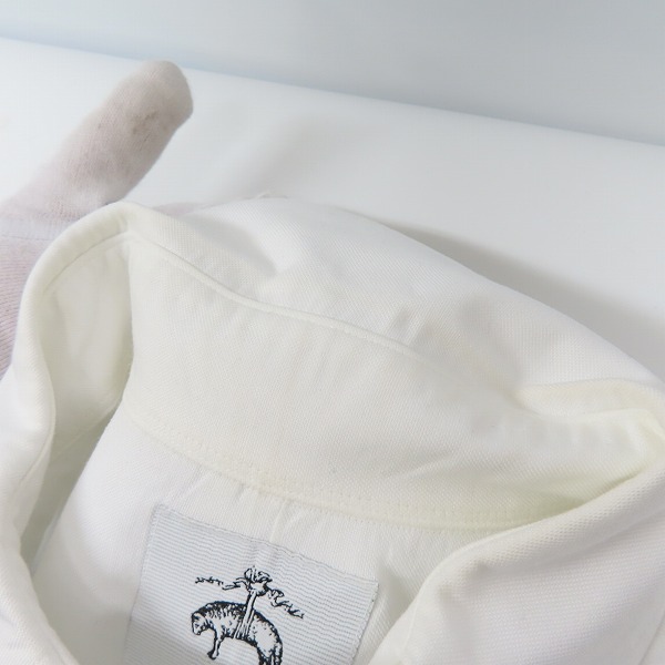 実際に弊社で買取させて頂いたBLACK FLEECE by Brooks Brothers/ブラックフリース by ブルックスブラザーズ B.D.シャツ BB4の画像 5枚目