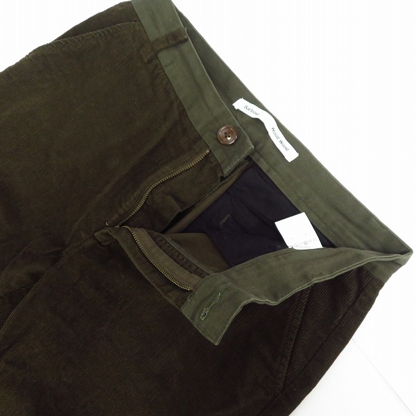 実際に弊社で買取させて頂いたBarbour×Wood Wood/バブアー×ウッドウッド 別注 コーデュロイパンツ/1702518/W32の画像 2枚目