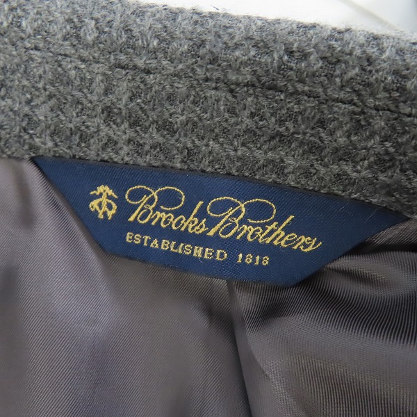 実際に弊社で買取させて頂いたBrooks Brothers/ブルックスブラザーズ テーラードジャケット 40の画像 2枚目