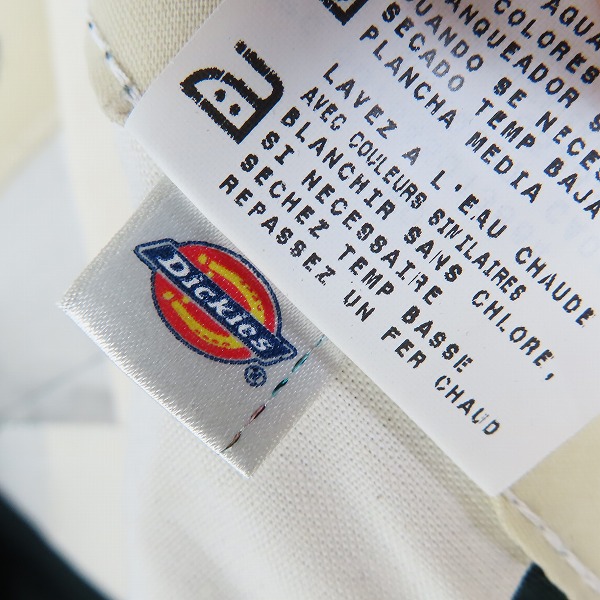 実際に弊社で買取させて頂いたDickies/ディッキーズ LOOSE FIT ワークパンツ グリーン/32×32の画像 4枚目