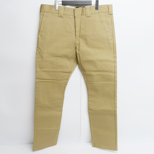 実際に弊社で買取させて頂いた【未使用】Dickies/ディッキーズ TC ストレッチ ナローパンツ 133M40WD03/36