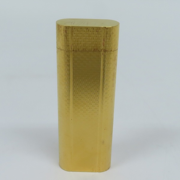 実際に弊社で買取させて頂いたCartier/カルティエ ガスライター ゴールド PLAQUE OR 20MCの画像 1枚目