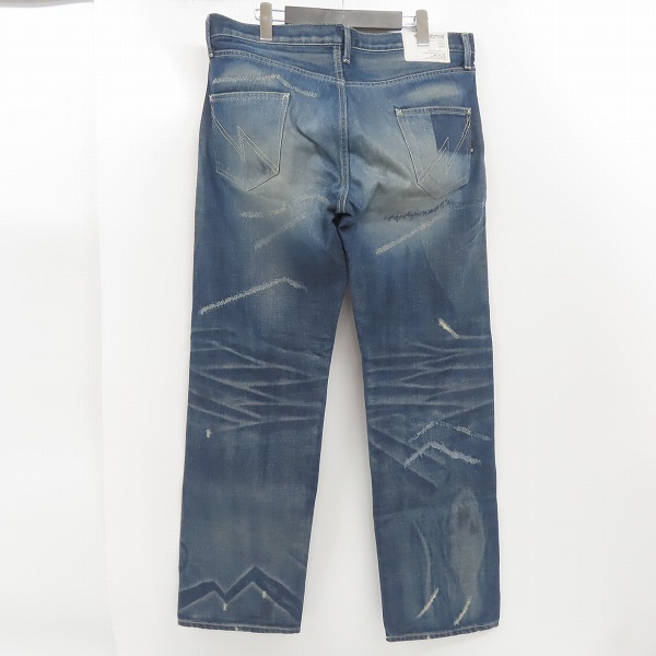 NEIGHBORHOOD/ネイバーフッド BASIC STRAIGHT 06EX SAVAGE ダメージ