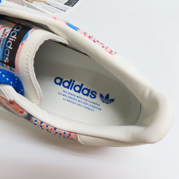 実際に弊社で買取させて頂いた【未使用】ADIDAS ORIGINALS  × atmos アディダス オリジナルス×アトモス SST atmos SUPERSTAR "Mt. FUJI" GX7791/27の画像 4枚目