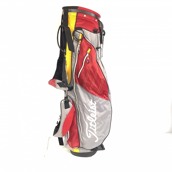 実際に弊社で買取させて頂いたTitleist/タイトリスト  軽量 スタンドキャディバッグの画像 2枚目