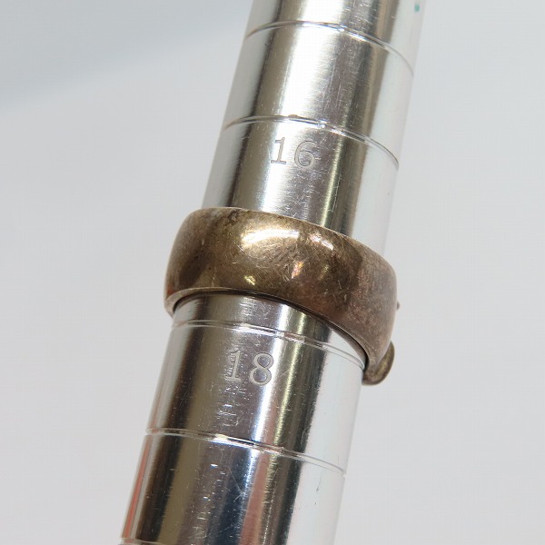 実際に弊社で買取させて頂いたCRAZY PIG/クレイジーピッグ フォーエースリング 17-17.5号の画像 9枚目