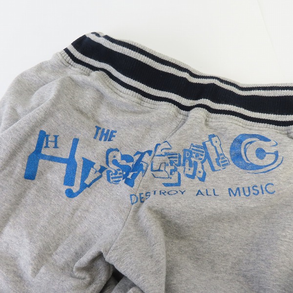 実際に弊社で買取させて頂いたHysterics/ヒステリックス スウェット ワイドパンツ 3CP-0260/F の画像 7枚目