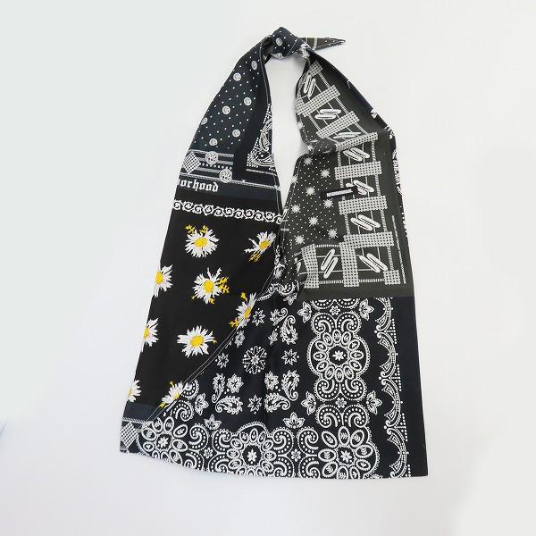 NEIGHBORHOOD WRAPPER E-LUGGAGE バンダナバック NEIGHBORHOOD WRAPPER E-LUGGAGE バンダナバッグ