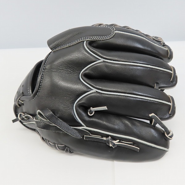 実際に弊社で買取させて頂いたHi-GOLD/ハイゴールド 己極 軟式 ピッチャー/投手用 左投用 グローブ/グラブ OKG-8501の画像 1枚目