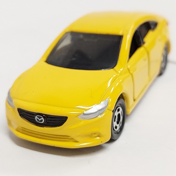実際に弊社で買取させて頂いたTOMICA/トミカ MAZDA/マツダ ATENZA/アテンザ 黄 1/66 ミニカーの画像 1枚目