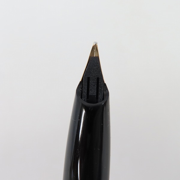 実際に弊社で買取させて頂いたSHEAFFER/シェーファー STERLING SILVER シルバー 14K ストライプ 万年筆の画像 5枚目