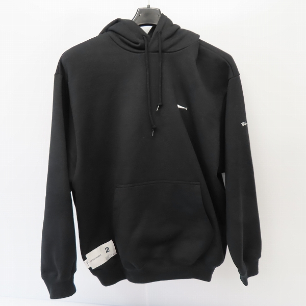 実際に弊社で買取させて頂いたRon Herman x DESCENDANT/ロンハーマン×ディセンダント 21AW Box Hoodie パーカー/2