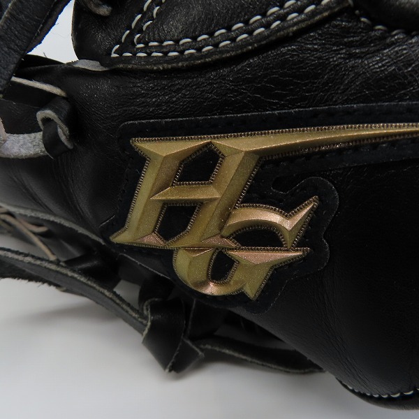 実際に弊社で買取させて頂いたHi-GOLD/ハイゴールド 己極 軟式 ピッチャー/投手用 左投用 グローブ/グラブ OKG-8501の画像 6枚目