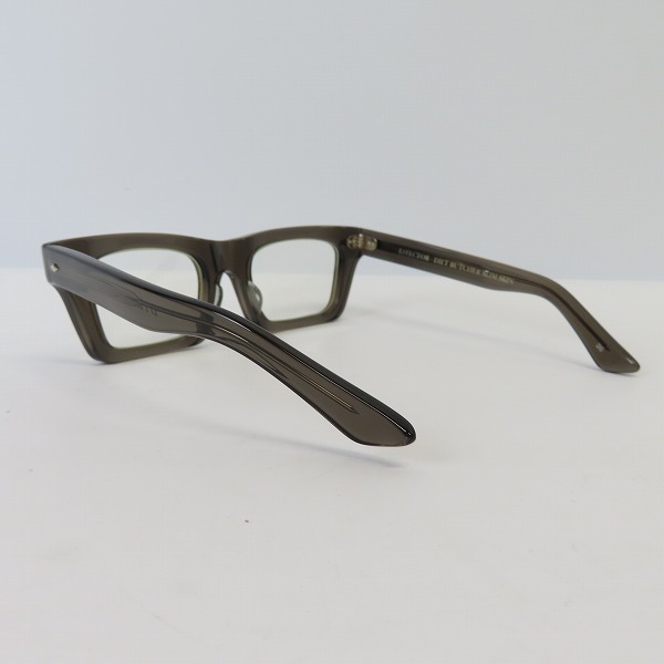 実際に弊社で買取させて頂いたEFFECTOR×DIET BUTCHER SLIM SKIN/エフェクター×ダイエットブッチャースリムスキン DIRT メガネフレームの画像 2枚目