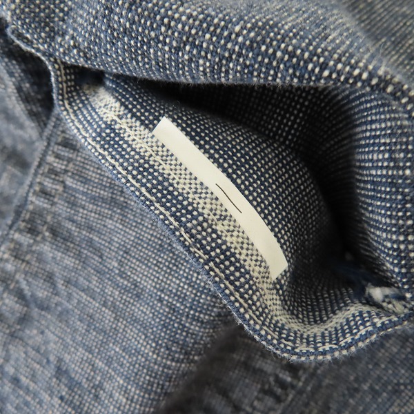 実際に弊社で買取させて頂いたSUGAR CANE/シュガーケーン lot.599 ワーク ベスト/ジレ/W40の画像 4枚目