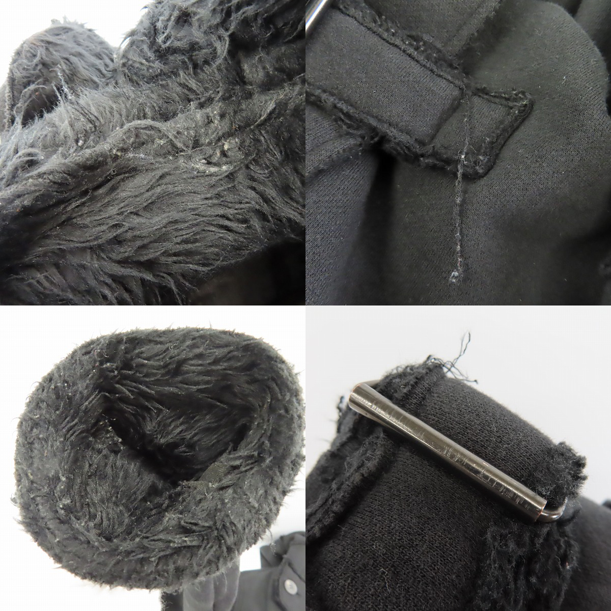 実際に弊社で買取させて頂いたL.G.B./ルグランブルー 16AW 裏ボア ダッフルコート DUFFLE/M 8133WI/3の画像 7枚目