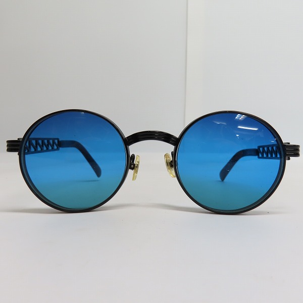 実際に弊社で買取させて頂いたJean Paul GAULTIER/ジャンポールゴルチエ ヴィンテージ サングラス/メガネフレーム/56-0173の画像 1枚目