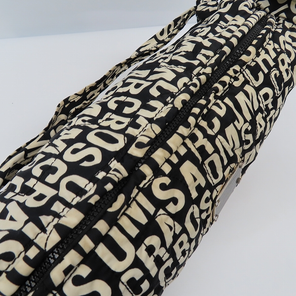 実際に弊社で買取させて頂いたMARC BY MARC JACOBS/マークバイマークジェイコブス ロゴ総柄ショルダーバッグの画像 6枚目