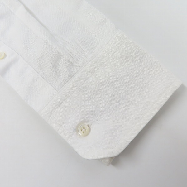 実際に弊社で買取させて頂いたBLACK FLEECE by Brooks Brothers/ブラックフリース by ブルックスブラザーズ B.D.シャツ BB4の画像 8枚目