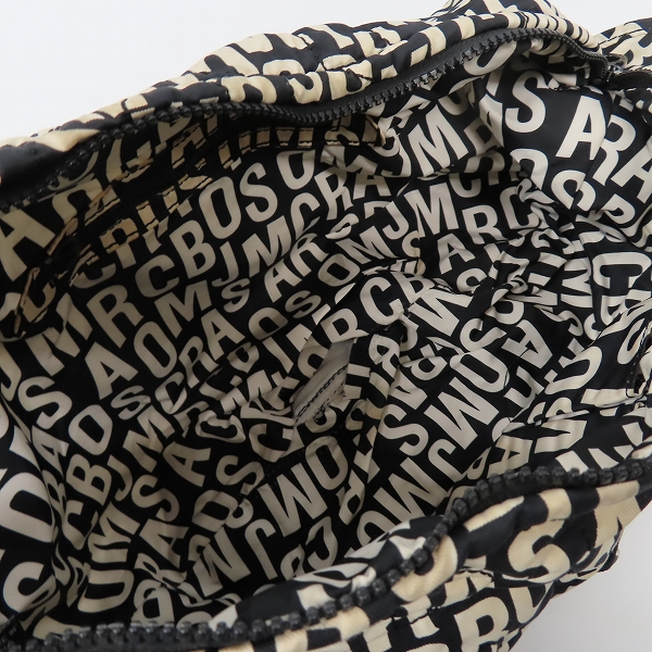 実際に弊社で買取させて頂いたMARC BY MARC JACOBS/マークバイマークジェイコブス ロゴ総柄ショルダーバッグの画像 7枚目