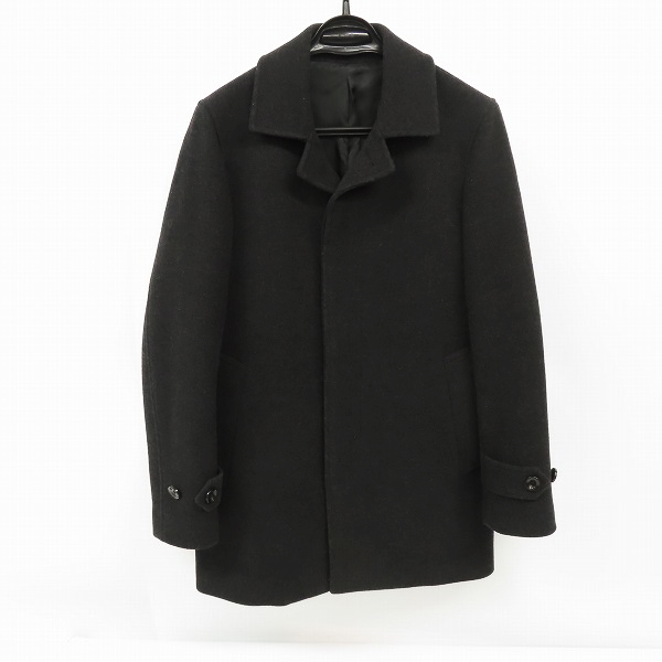 実際に弊社で買取させて頂いたJOURNAL STANDARD/ジャーナルスタンダード TRISECT ウール ステンカラーコート/M