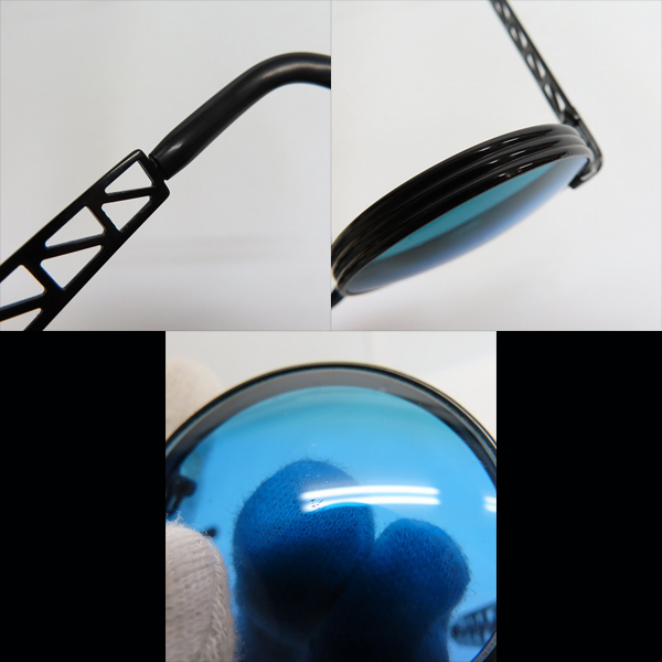 実際に弊社で買取させて頂いたJean Paul GAULTIER/ジャンポールゴルチエ ヴィンテージ サングラス/メガネフレーム/56-0173の画像 8枚目