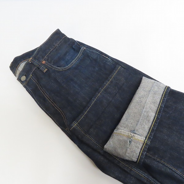 実際に弊社で買取させて頂いたSUGAR CANE/シュガーケーン　デニムパンツ ボタンフライ /w36の画像 9枚目