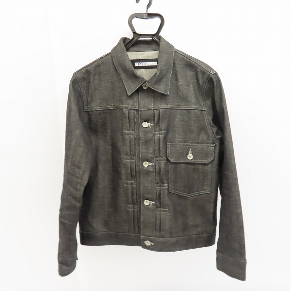 NEIGHBORHOOD/ネイバーフッド STOCKMAN TYPE-A / C-JKT デニム 