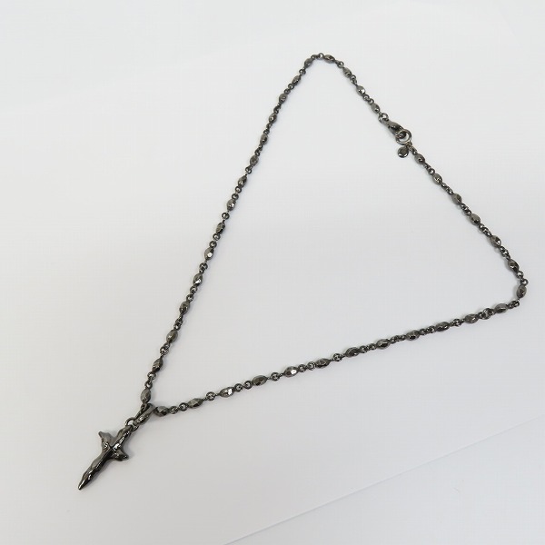 実際に弊社で買取させて頂いた【ギャラ付】Bloody Mary/ブラッディマリー ステラ＆アレーナ セット ネックレス ブラックコーティングの画像 7枚目